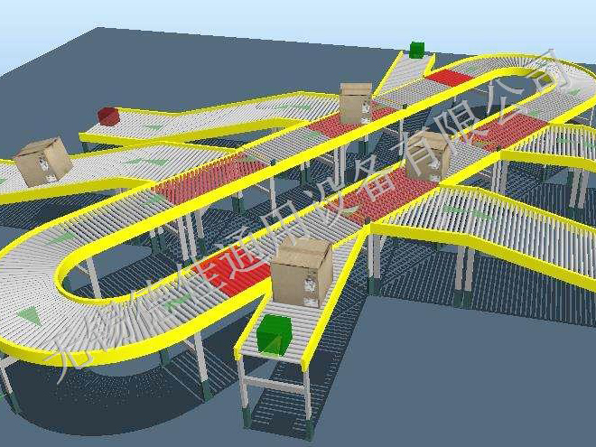 物流分揀輸送設(shè)備